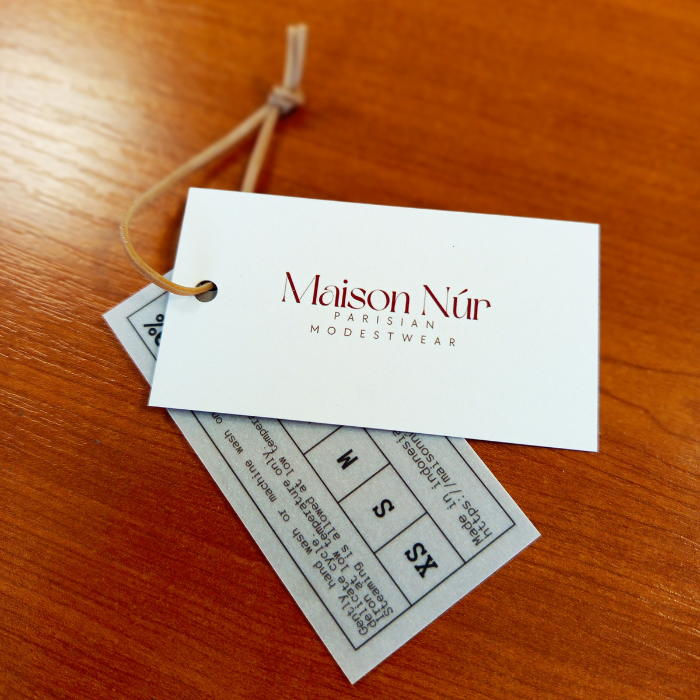 Impression d'étiquette